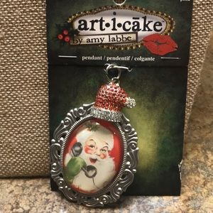 Santa pendant